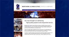 Desktop Screenshot of nisteel.com